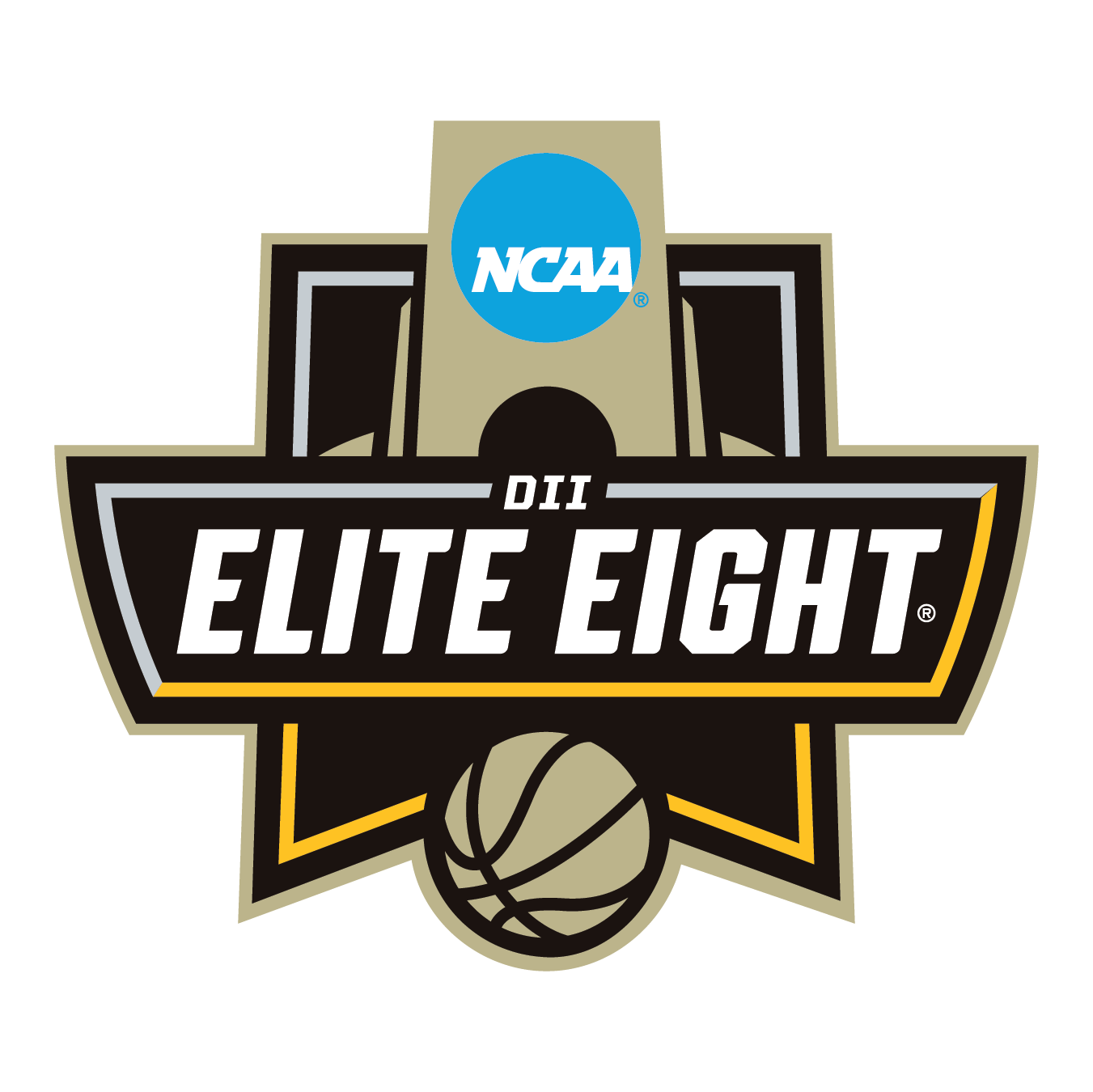 2025 Division II Women's Basketball Official Bracket